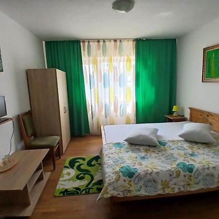 Casa Rustica Apart & Rooms Cîmpineanca Eksteriør billede