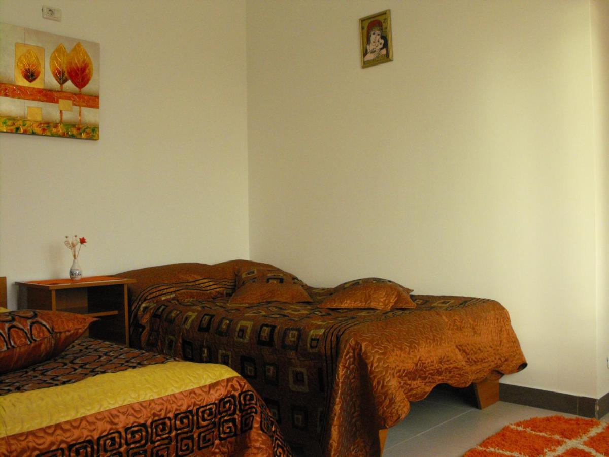 Casa Rustica Apart & Rooms Cîmpineanca Eksteriør billede