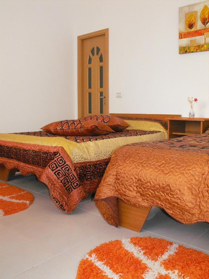 Casa Rustica Apart & Rooms Cîmpineanca Eksteriør billede