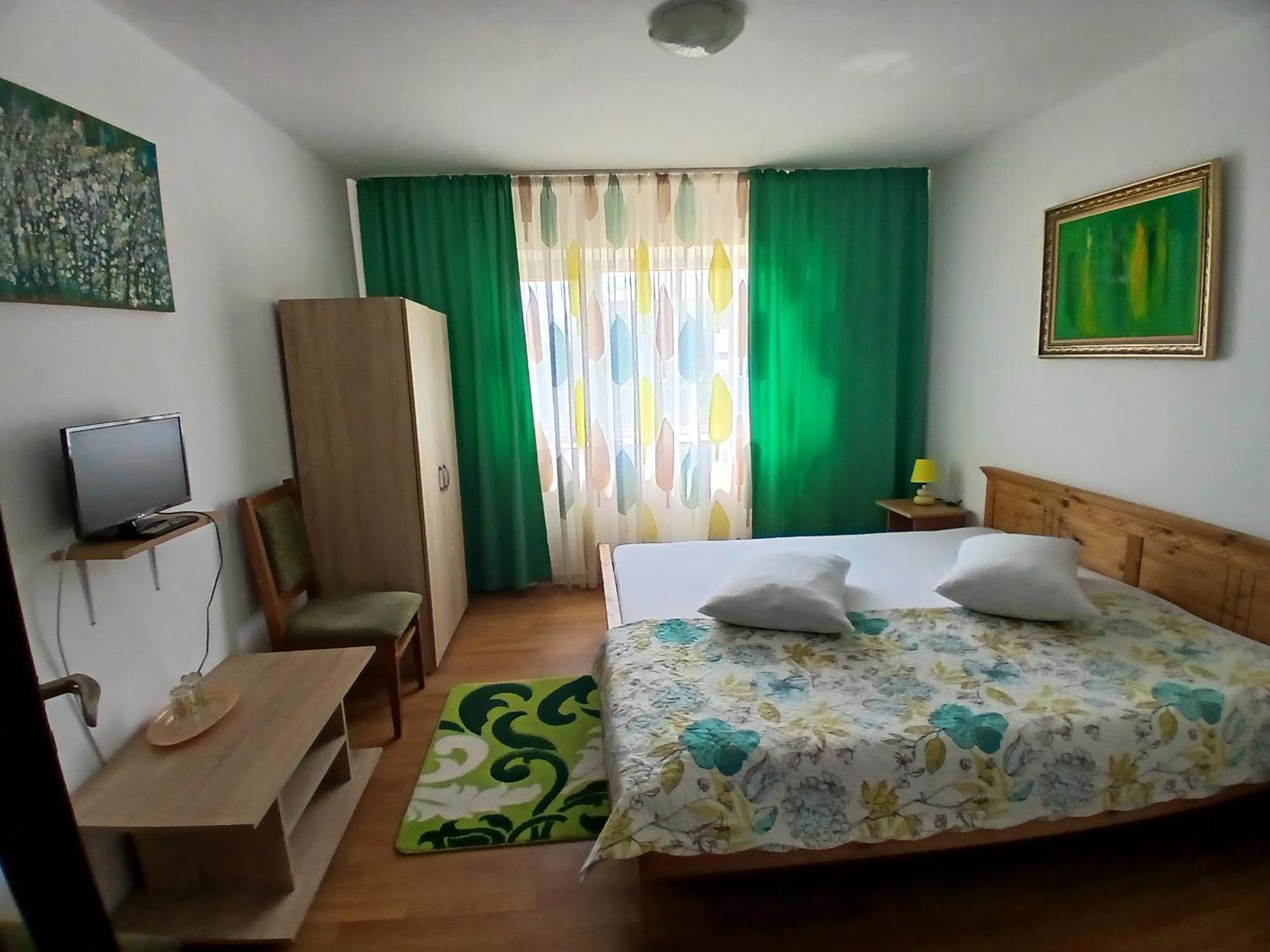 Casa Rustica Apart & Rooms Cîmpineanca Eksteriør billede