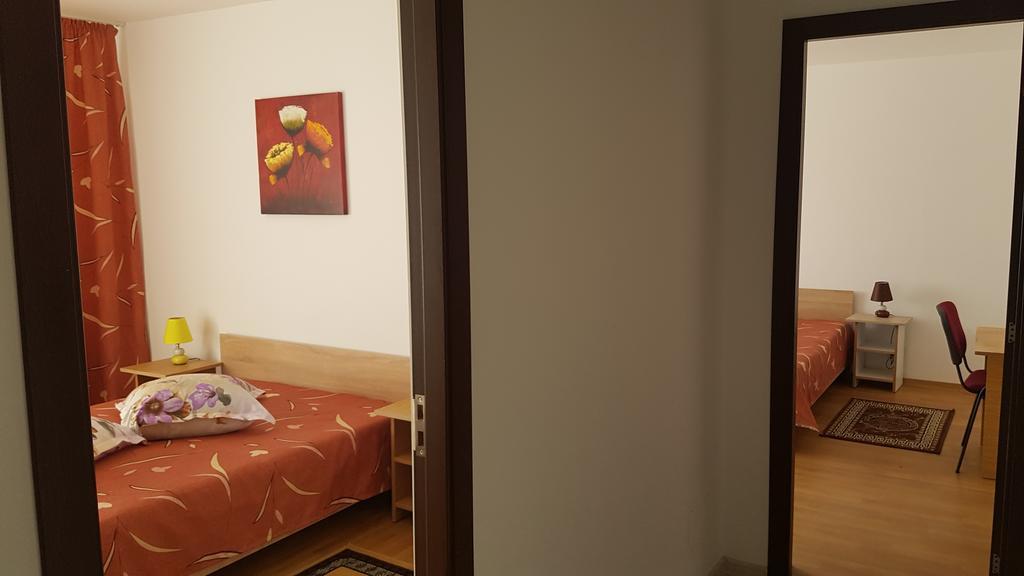 Casa Rustica Apart & Rooms Cîmpineanca Eksteriør billede